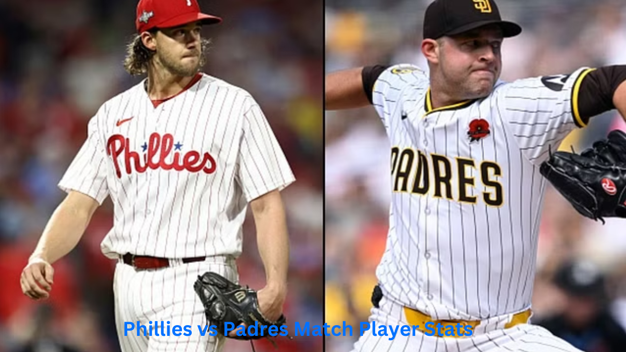 Phillies vs Padres Match Player Stats 18 July 2024