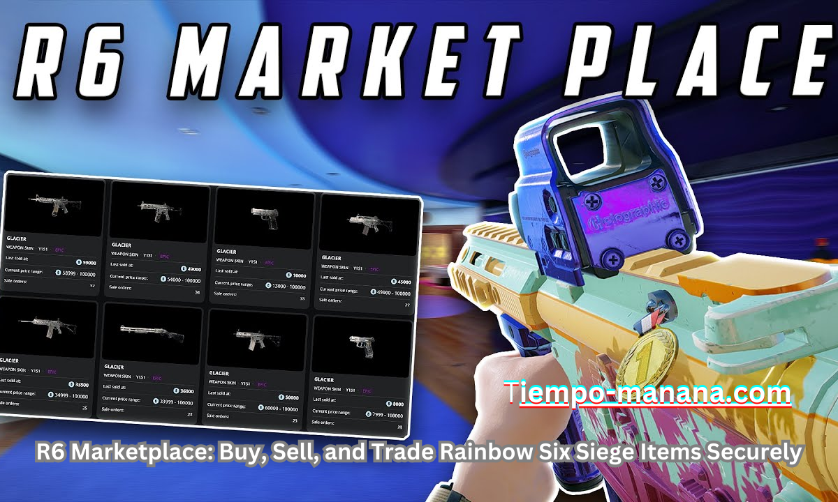 R6 Marketplace: Buy, Sell, and Trade Rainbow Six Siege Items Securely